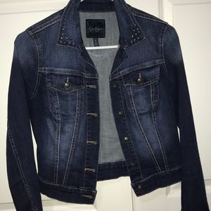 Jessica Simpson Jean jacket size small